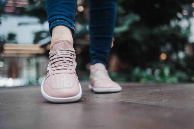 uomini scarpe da ginnastica a piedi nudi - campione 3.0 rosa nudo Be Lenka 80JV17