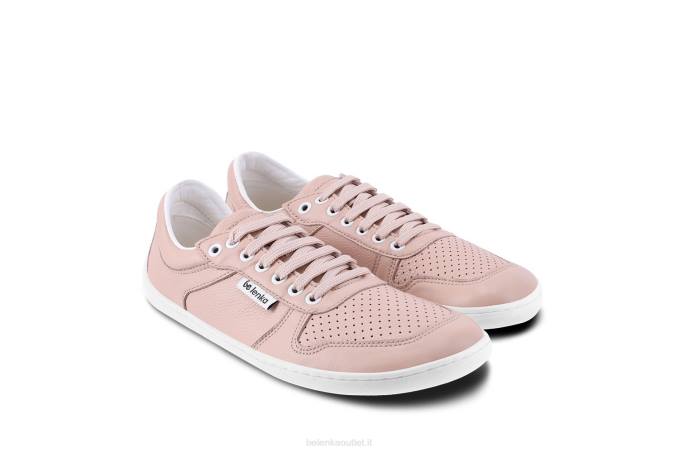 uomini scarpe da ginnastica a piedi nudi - campione 3.0 rosa nudo Be Lenka 80JV17