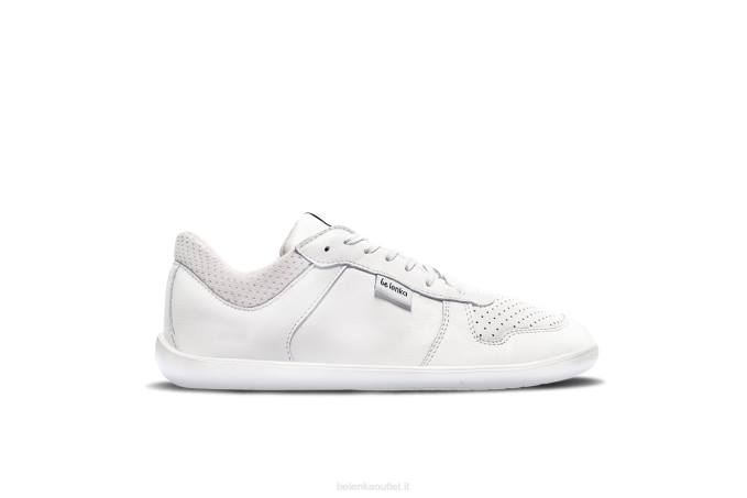 uomini scarpe da ginnastica a piedi nudi - campione bianco Be Lenka 80JV8
