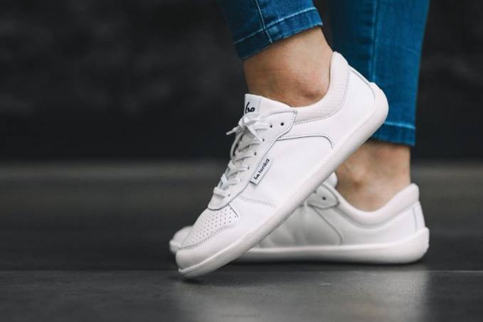 uomini scarpe da ginnastica a piedi nudi - campione bianco Be Lenka 80JV8