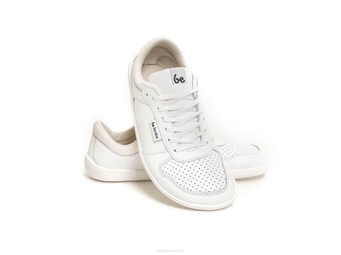 uomini scarpe da ginnastica a piedi nudi - campione bianco Be Lenka 80JV8