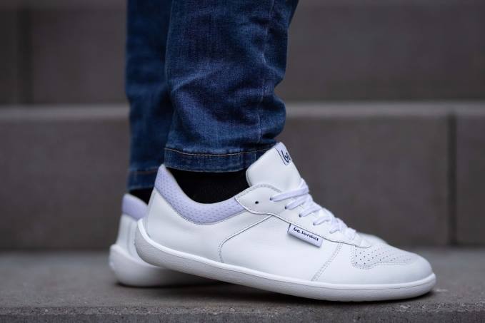 uomini scarpe da ginnastica a piedi nudi - campione bianco Be Lenka 80JV8