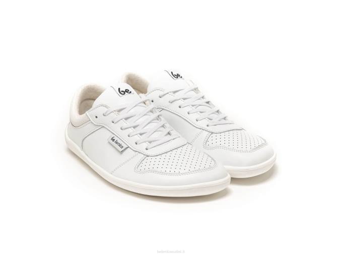 uomini scarpe da ginnastica a piedi nudi - campione bianco Be Lenka 80JV8