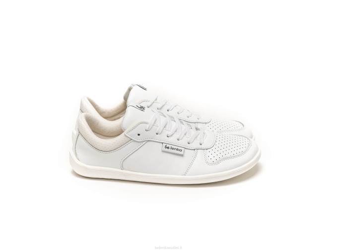 uomini scarpe da ginnastica a piedi nudi - campione bianco Be Lenka 80JV8
