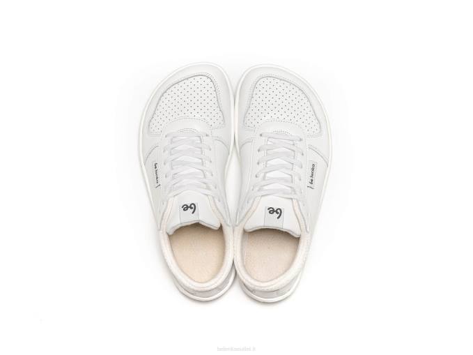 uomini scarpe da ginnastica a piedi nudi - campione bianco Be Lenka 80JV8
