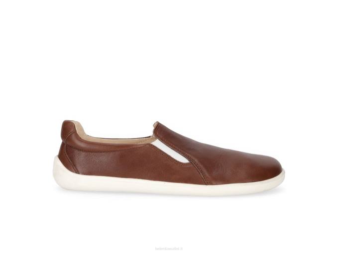 uomini scarpe da ginnastica a piedi nudi - eazy Marrone scuro Be Lenka 80JV65