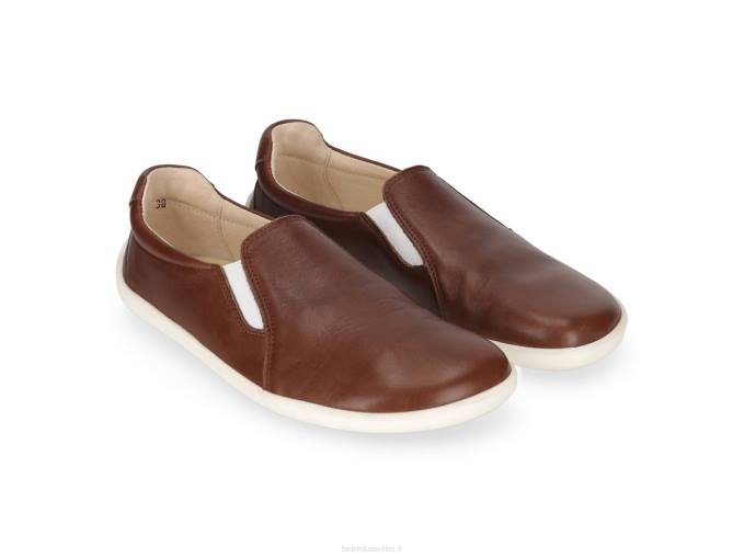 uomini scarpe da ginnastica a piedi nudi - eazy Marrone scuro Be Lenka 80JV65