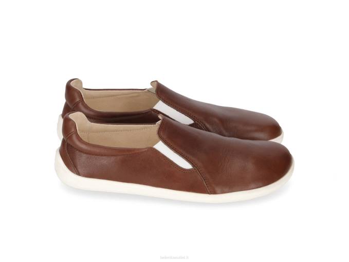 uomini scarpe da ginnastica a piedi nudi - eazy Marrone scuro Be Lenka 80JV65