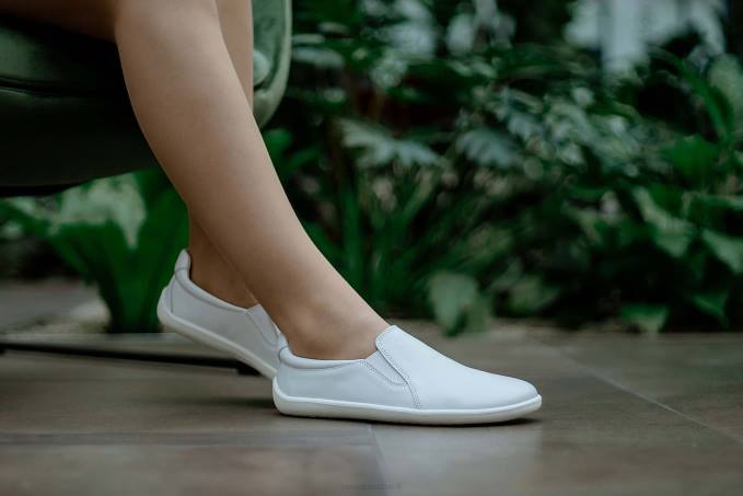 uomini scarpe da ginnastica a piedi nudi - eazy bianco Be Lenka 80JV61