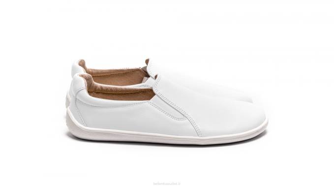 uomini scarpe da ginnastica a piedi nudi - eazy bianco Be Lenka 80JV61