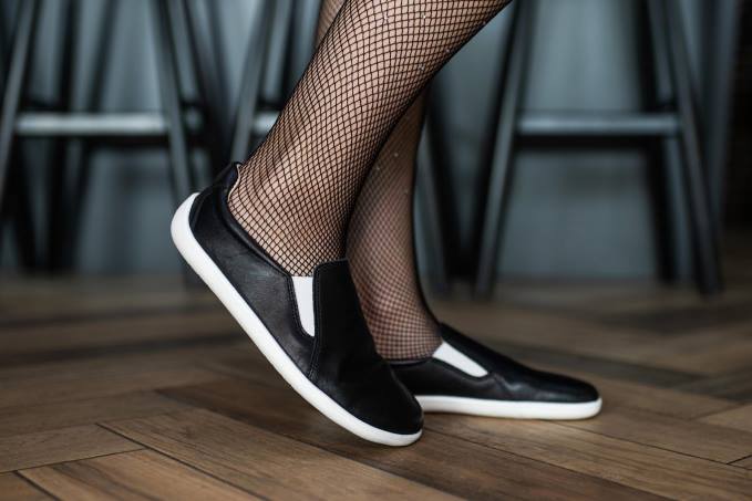 uomini scarpe da ginnastica a piedi nudi - eazy nero Be Lenka 80JV60
