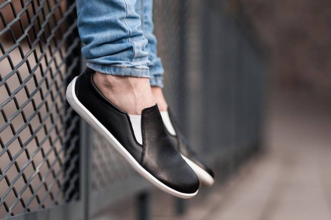 uomini scarpe da ginnastica a piedi nudi - eazy nero Be Lenka 80JV60