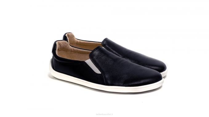 uomini scarpe da ginnastica a piedi nudi - eazy nero Be Lenka 80JV60