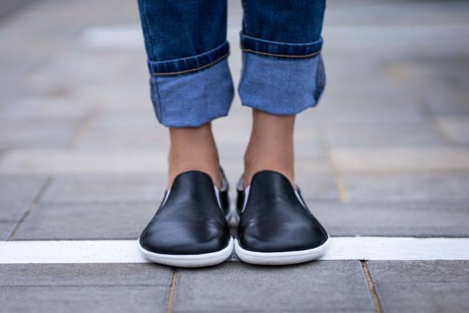 uomini scarpe da ginnastica a piedi nudi - eazy nero Be Lenka 80JV60
