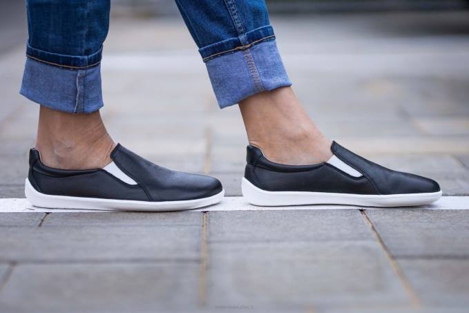 uomini scarpe da ginnastica a piedi nudi - eazy nero Be Lenka 80JV60