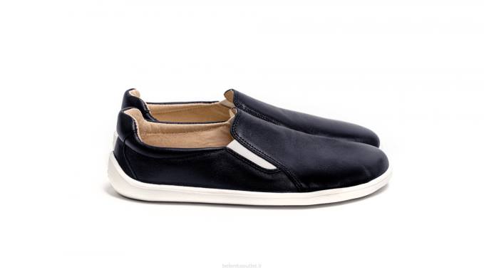 uomini scarpe da ginnastica a piedi nudi - eazy nero Be Lenka 80JV60