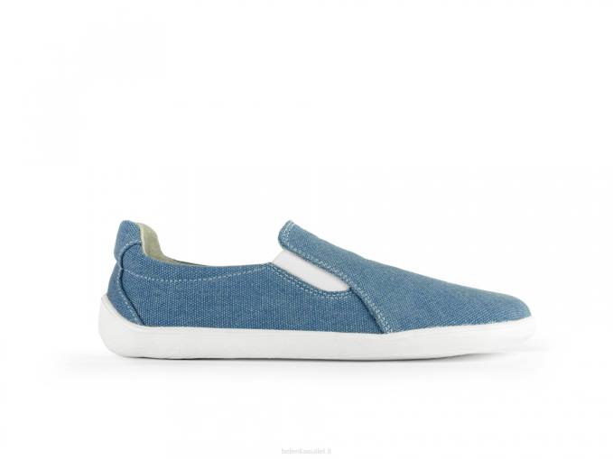 uomini scarpe da ginnastica a piedi nudi - facili - vegane blu Be Lenka 80JV58
