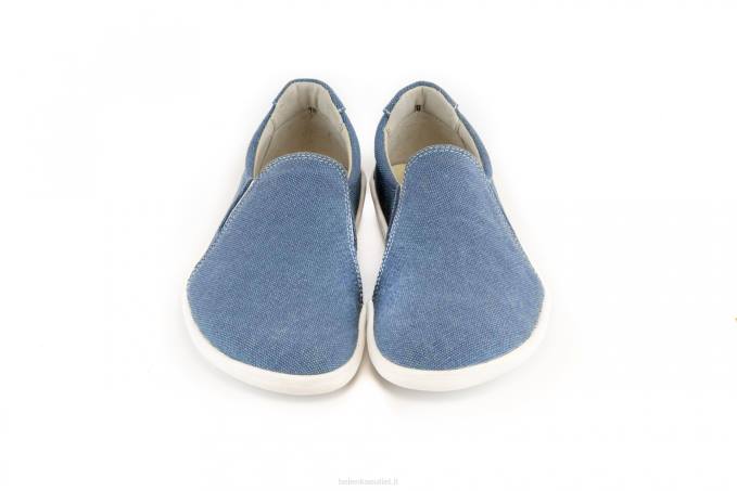 uomini scarpe da ginnastica a piedi nudi - facili - vegane blu Be Lenka 80JV58