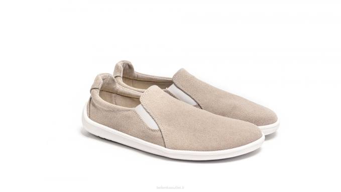 uomini scarpe da ginnastica a piedi nudi - facili - vegane sabbia '21 Be Lenka 80JV59