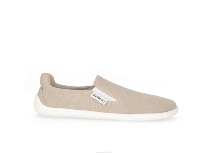 uomini scarpe da ginnastica a piedi nudi - facili - vegane sabbia Be Lenka 80JV62