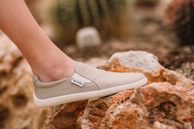 uomini scarpe da ginnastica a piedi nudi - facili - vegane sabbia Be Lenka 80JV62