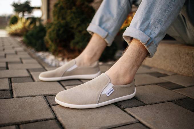uomini scarpe da ginnastica a piedi nudi - facili - vegane sabbia Be Lenka 80JV62