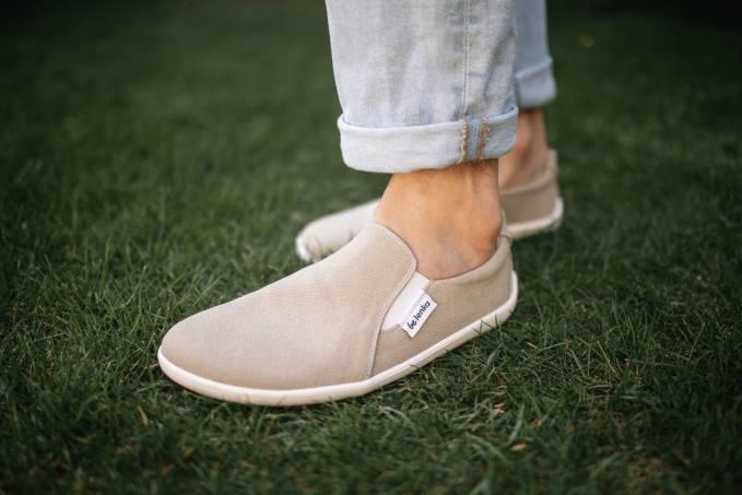 uomini scarpe da ginnastica a piedi nudi - facili - vegane sabbia Be Lenka 80JV62
