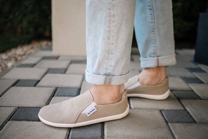uomini scarpe da ginnastica a piedi nudi - facili - vegane sabbia Be Lenka 80JV62