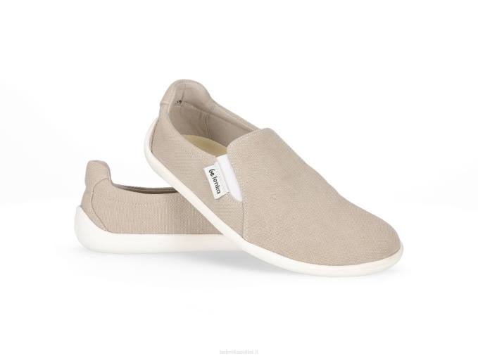 uomini scarpe da ginnastica a piedi nudi - facili - vegane sabbia Be Lenka 80JV62
