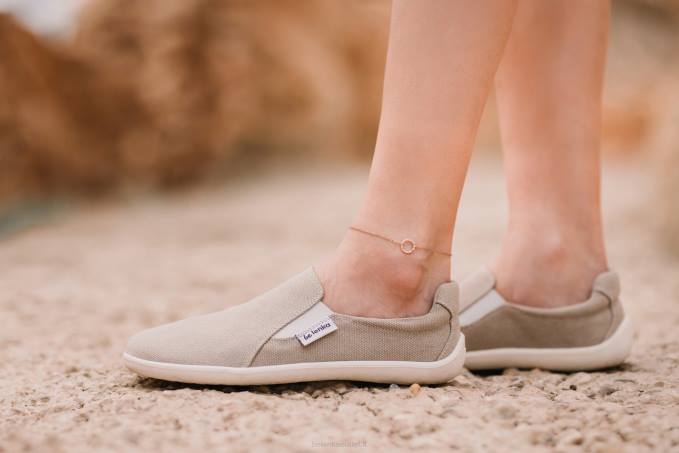 uomini scarpe da ginnastica a piedi nudi - facili - vegane sabbia Be Lenka 80JV62