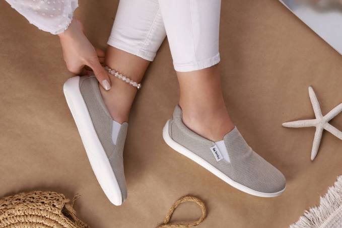 uomini scarpe da ginnastica a piedi nudi - facili - vegane sabbia Be Lenka 80JV62
