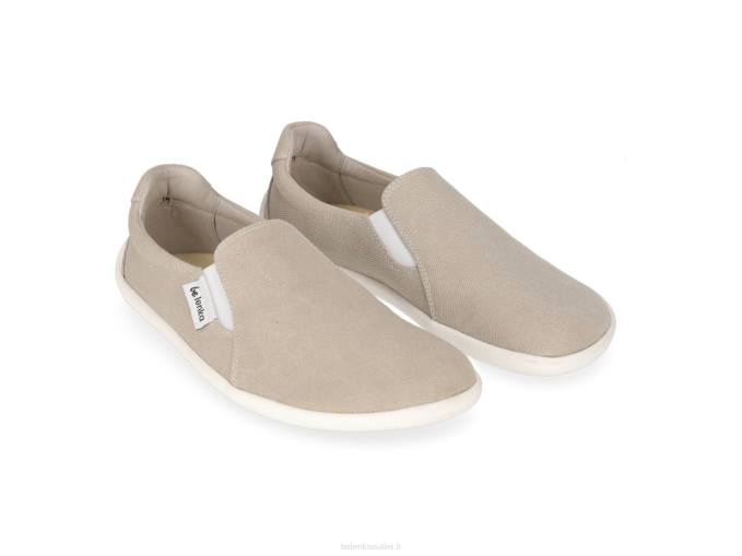uomini scarpe da ginnastica a piedi nudi - facili - vegane sabbia Be Lenka 80JV62