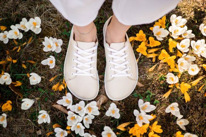 uomini scarpe da ginnastica a piedi nudi - prime 2.0 beige Be Lenka 80JV27
