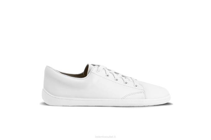 uomini scarpe da ginnastica a piedi nudi - prime 2.0 bianco Be Lenka 80JV26