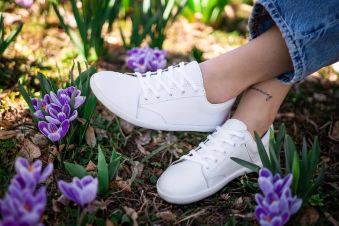 uomini scarpe da ginnastica a piedi nudi - prime 2.0 bianco Be Lenka 80JV26
