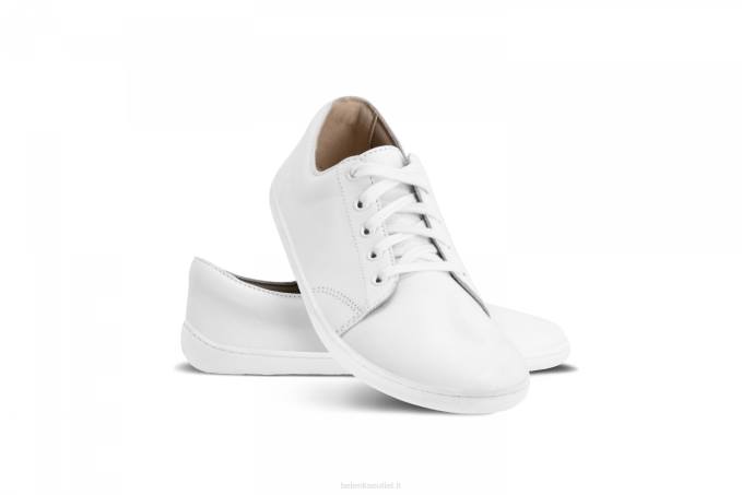 uomini scarpe da ginnastica a piedi nudi - prime 2.0 bianco Be Lenka 80JV26