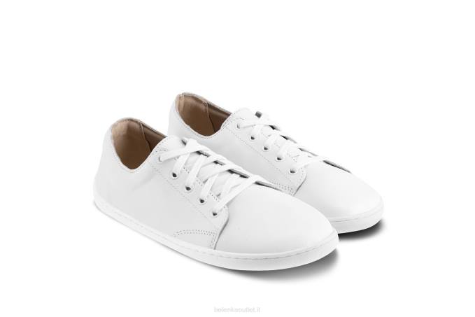 uomini scarpe da ginnastica a piedi nudi - prime 2.0 bianco Be Lenka 80JV26