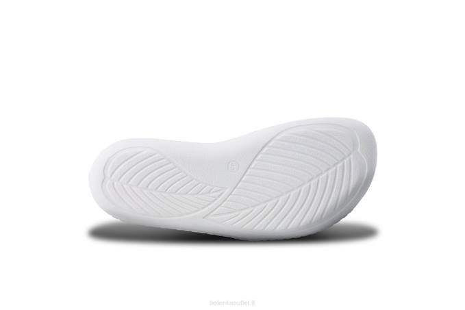 uomini scarpe da ginnastica a piedi nudi - prime 2.0 bianco Be Lenka 80JV26