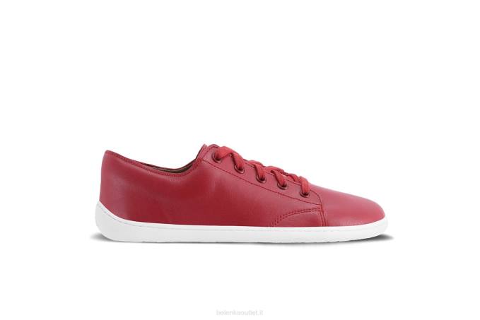 uomini scarpe da ginnastica a piedi nudi - prime 2.0 giullare rosso Be Lenka 80JV31