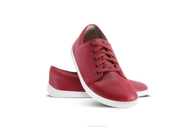 uomini scarpe da ginnastica a piedi nudi - prime 2.0 giullare rosso Be Lenka 80JV31