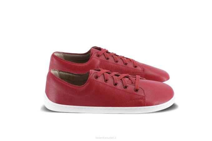 uomini scarpe da ginnastica a piedi nudi - prime 2.0 giullare rosso Be Lenka 80JV31
