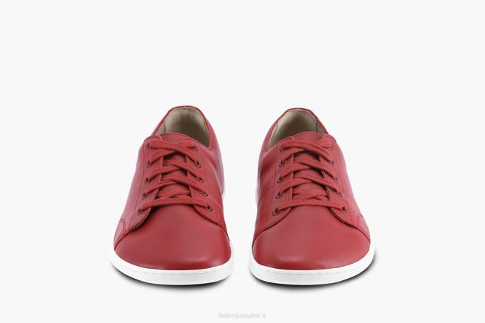 uomini scarpe da ginnastica a piedi nudi - prime 2.0 giullare rosso Be Lenka 80JV31