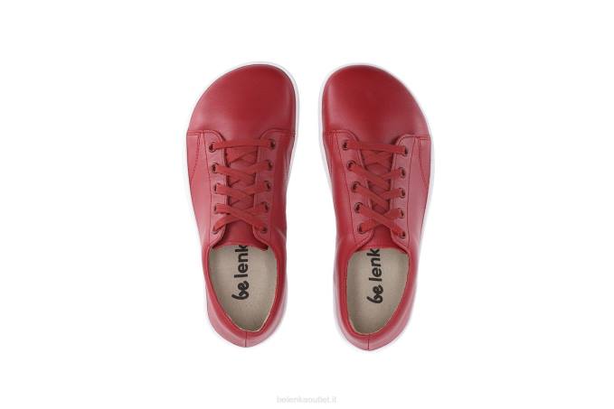 uomini scarpe da ginnastica a piedi nudi - prime 2.0 giullare rosso Be Lenka 80JV31