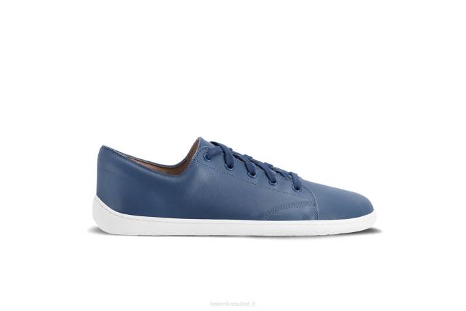 uomini scarpe da ginnastica a piedi nudi - prime 2.0 insegne blu Be Lenka 80JV30