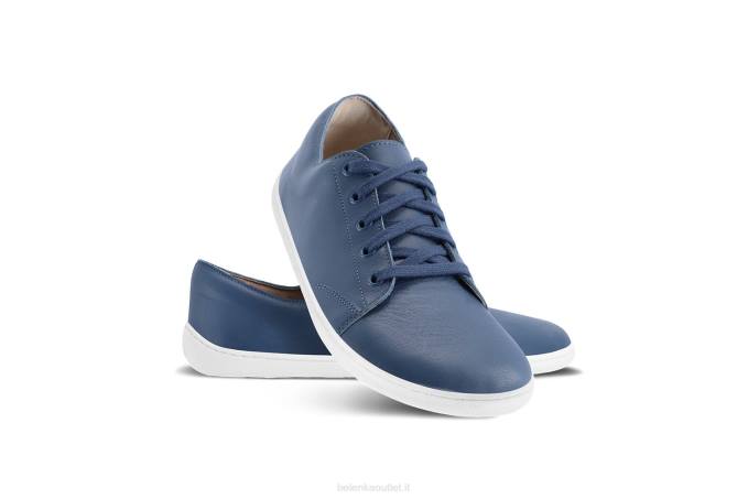 uomini scarpe da ginnastica a piedi nudi - prime 2.0 insegne blu Be Lenka 80JV30