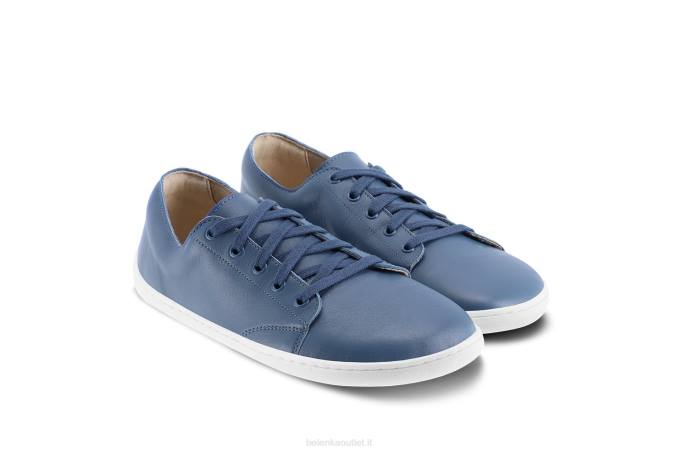 uomini scarpe da ginnastica a piedi nudi - prime 2.0 insegne blu Be Lenka 80JV30