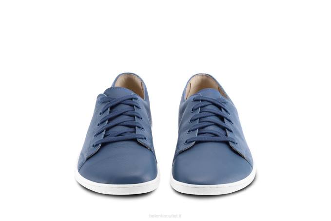 uomini scarpe da ginnastica a piedi nudi - prime 2.0 insegne blu Be Lenka 80JV30