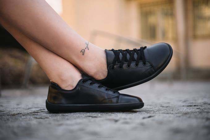 uomini scarpe da ginnastica a piedi nudi - prime 2.0 nero Be Lenka 80JV28