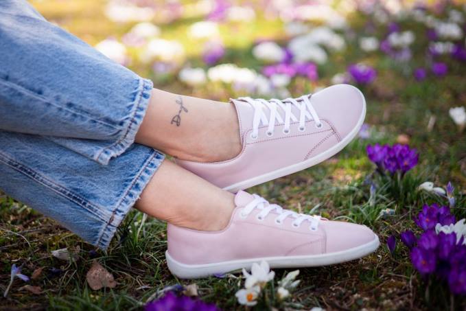 uomini scarpe da ginnastica a piedi nudi - prime 2.0 rosa chiaro Be Lenka 80JV29