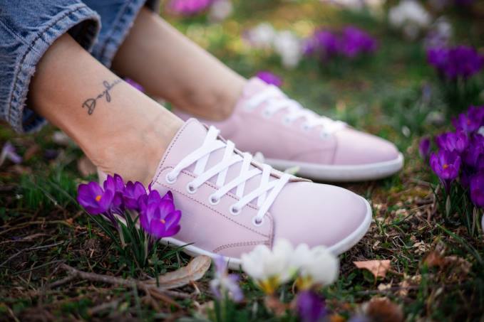 uomini scarpe da ginnastica a piedi nudi - prime 2.0 rosa chiaro Be Lenka 80JV29